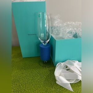 Tiffany’s brand new champagne flute